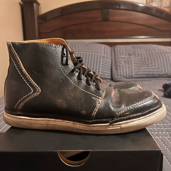 Bed Stu Duke lace up boot Sz 8 - Picture 2 of 5